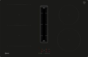 Neff V58NBS1L0 N50 80cm Vented Hob, Black, B Rated