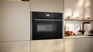 C24MS31G0B, Built-in compact oven with microwave function