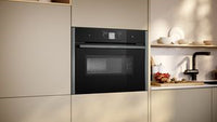 C24MT73G0B, Built-in compact oven with microwave function