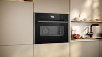 C24FS31G0B, Built-in compact oven with steam function