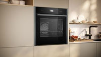 B64VS71G0B, Built-in oven with added steam function