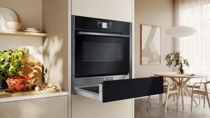 N24HA11G1B, Built-in warming drawer