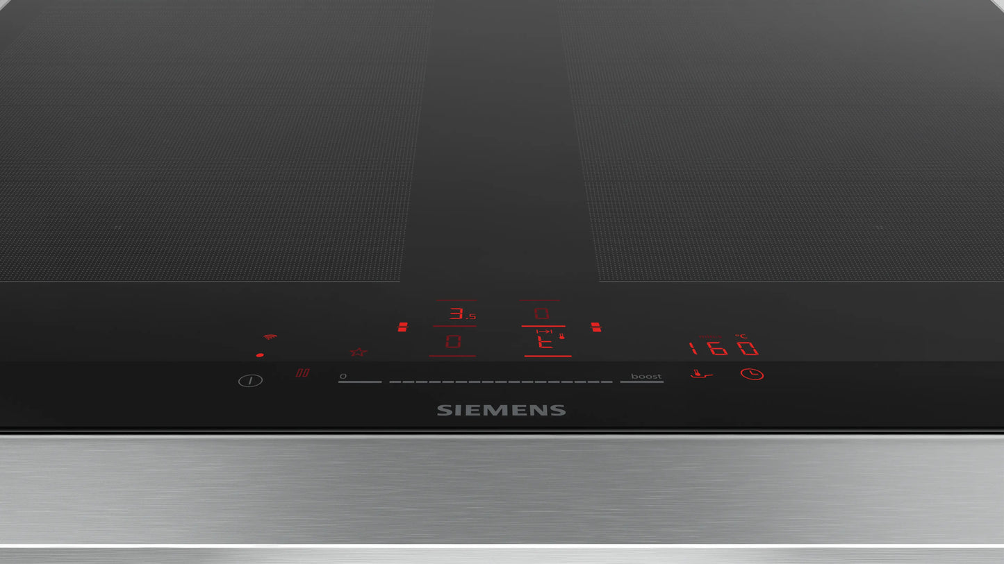 Siemens EX675HXC1E iQ700 60cm Induction Hob – Black