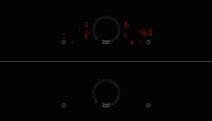 Neff T66FHE4L0 N70 59cm Induction Hob, Black