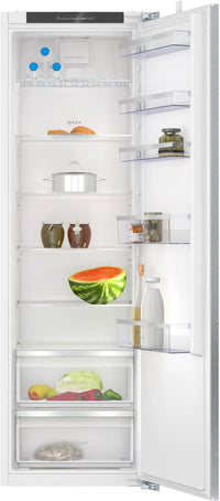 Neff KI1812FE0G N50 Built-In Larder Fridge, Fixed Hinge, E Rated