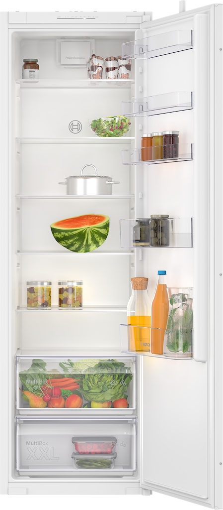 KIR81NSE0G, Built-in fridge