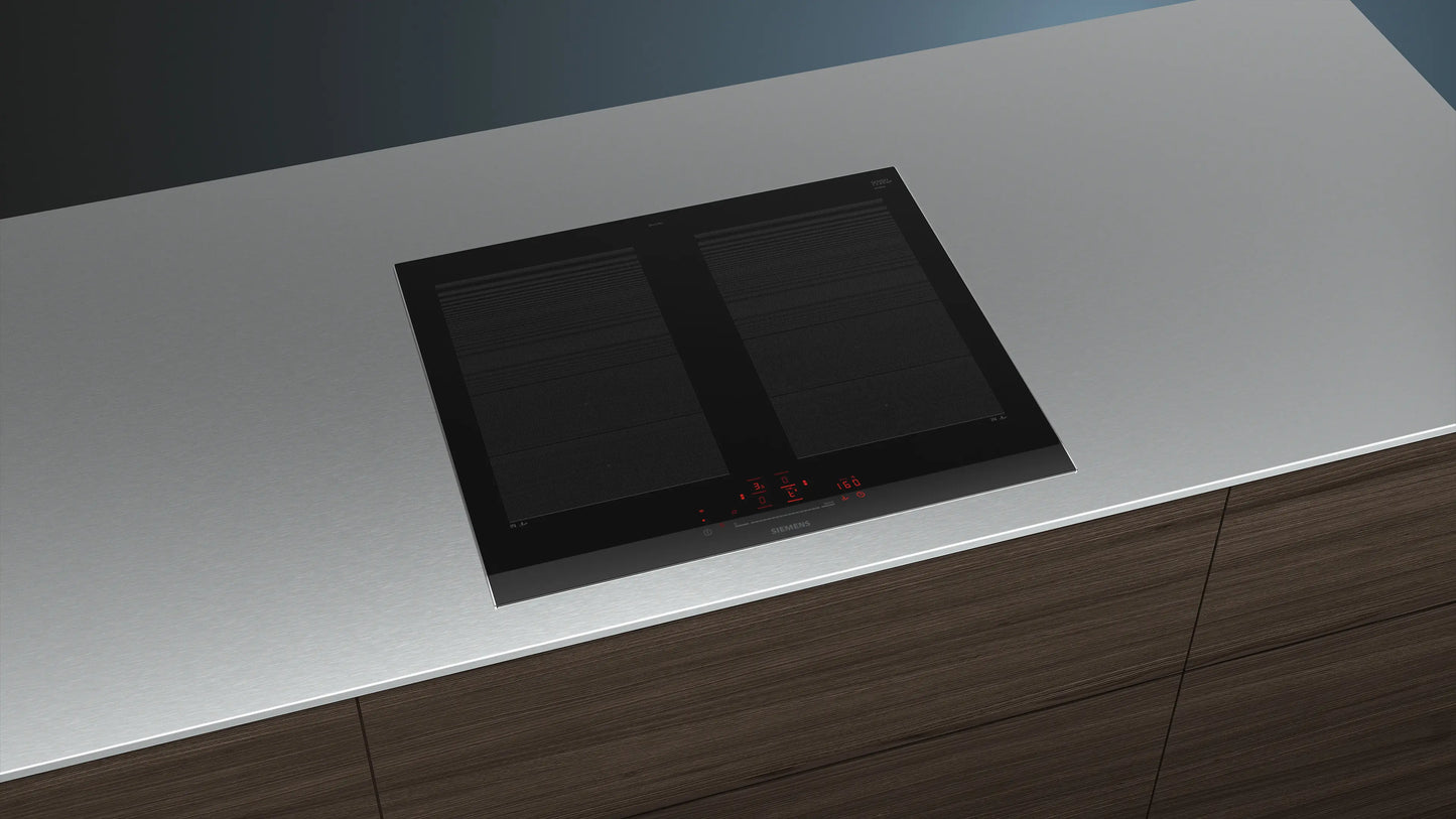 Siemens EX675HXC1E iQ700 60cm Induction Hob – Black