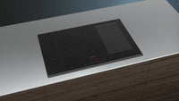 Siemens EX851HVC1E iQ700 80cm Induction Hob, Black