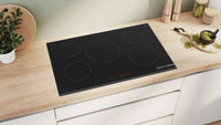 Bosch PIV831HB1E Series 6 80cm Induction Hob, Black