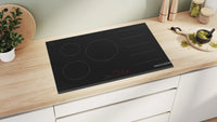 Bosch PXV831HC1E Series 6 80cm Induction Hob, Black