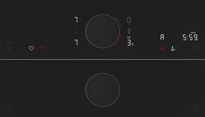 V68AUX4C0, Induction hob with integrated ventilation system