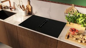 V58NHQ4L0, Induction hob with integrated ventilation system