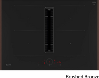 Neff V57YHQ4C0 N70, Induction hob with integrated ventilation system, 70 cm, Flex Design
