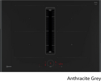 Neff V57YHQ4C0 N70, Induction hob with integrated ventilation system, 70 cm, Flex Design