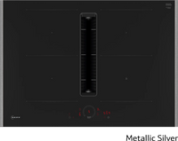 Neff V57YHQ4C0 N70, Induction hob with integrated ventilation system, 70 cm, Flex Design