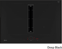 Neff V57YHQ4C0 N70, Induction hob with integrated ventilation system, 70 cm, Flex Design