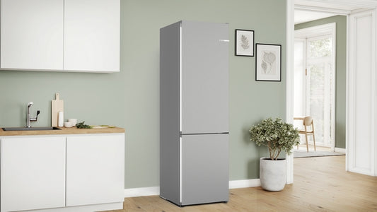 KGN392LDFG, Free-standing fridge-freezer with freezer at bottom