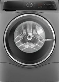 Bosch WNC254ARGB Series 8 i-Dos Washer Dryer, 10kg/6kg, 1400 Spin, Grey, D Rated