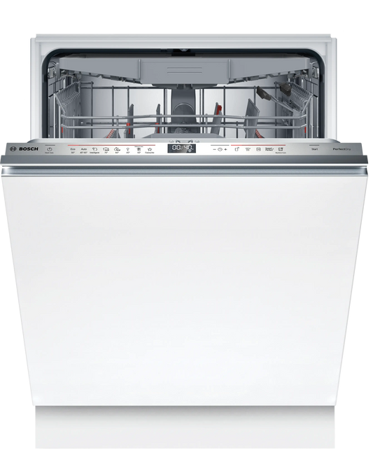 Bosch SMD6YCX01G Series 6 Fully Integrated Dishwasher, 14 Place Settings, A Rated