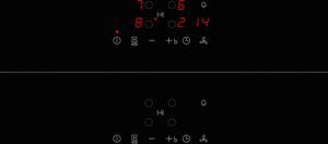 Neff V58NBS1L0 N50 80cm Vented Hob, Black, B Rated