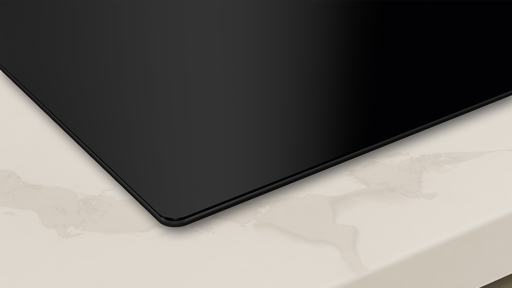 Neff V58NBS1L0 N50 80cm Vented Hob, Black, B Rated