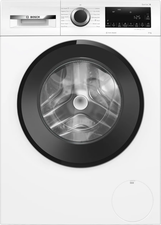 WGG24400GB, Washing machine, front loader