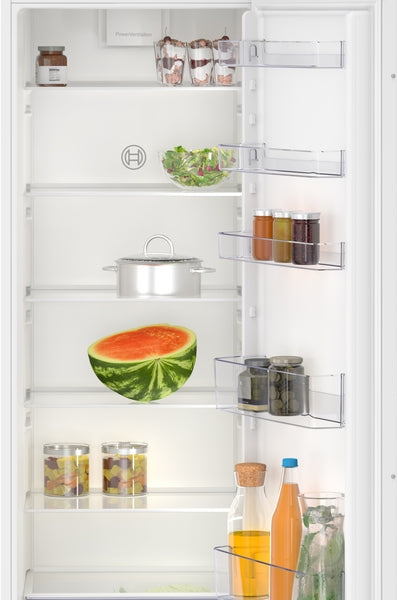 KIR81NSE0G, Built-in fridge
