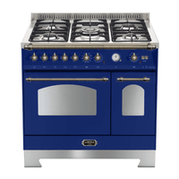 Dolcevita 90 cm Double Electric Oven Dual Fuel Range Cooker