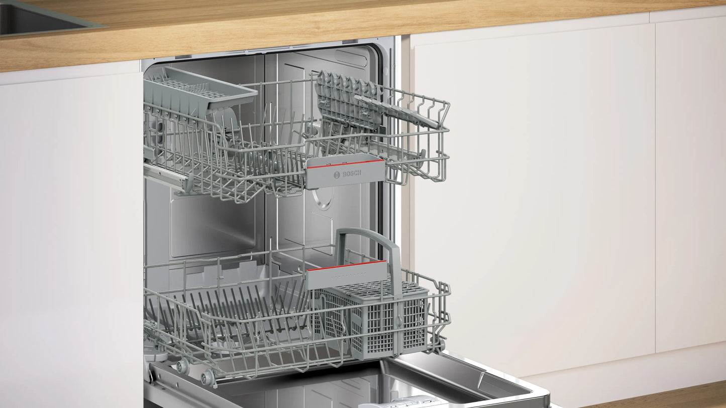 Bosch SMV4HTX00G Series 4 Fully Integrated Dishwasher, 13 Place Settings, D Rated