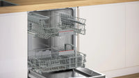 Bosch SMV4HTX00G Series 4 Fully Integrated Dishwasher, 13 Place Settings, D Rated