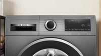 Bosch WGG244ZCGB Series 6 Washing Machine, 9kg, 1400 Spin, Grey, A Rated
