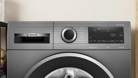 Bosch WGG244ZCGB Series 6 Washing Machine, 9kg, 1400 Spin, Grey, A Rated