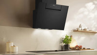 Neff D65IFN1S0B N50 60cm Chimney Cooker Hood, Black, A+ Rated