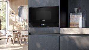 BF722L1B1B, Built-in microwave oven