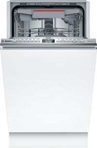 Bosch SPV4EMX25G Series 4 Fully Integrated Slimline Dishwasher, 10 Place Settings, C Rated