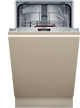 Neff S875HKX21G N50 Fully Integrated Slimline Dishwasher, 10 Place Settings, E Rated