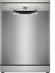 Bosch SMS2HVI67G Series 2 Dishwasher, 14 Place Settings, Silver, D Rated
