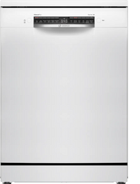 Bosch SMS4EMW06G Series 4 Dishwasher, 14 Place Settings, White, B Rated