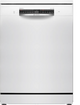 Bosch SMS4EMW06G Series 4 Dishwasher, 14 Place Settings, White, B Rated