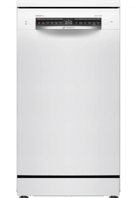 Bosch SPS4HMW49G Series 4 Slimline Dishwasher, 10 Place Settings, White, E Rated