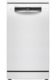 Bosch SPS4HMW49G Series 4 Slimline Dishwasher, 10 Place Settings, White, E Rated
