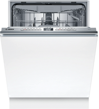 Bosch SMH4HVX00G Series 4, Fully-integrated dishwasher, 60 cm, Variable hinge