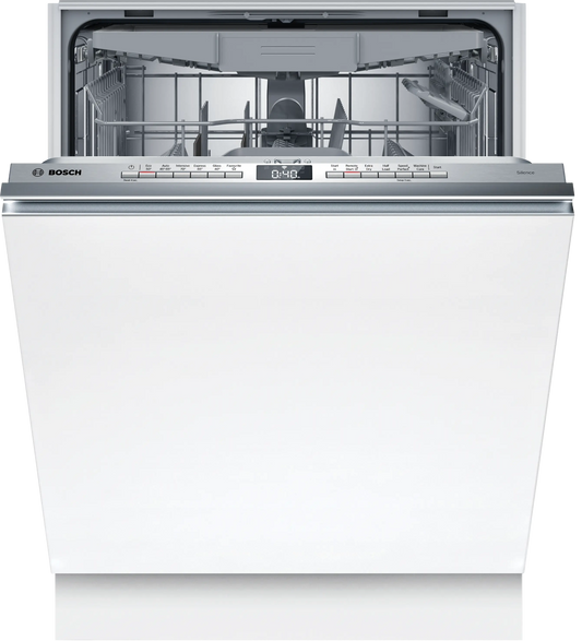 Bosch SMH4HVX00G Series 4, Fully-integrated dishwasher, 60 cm, Variable hinge
