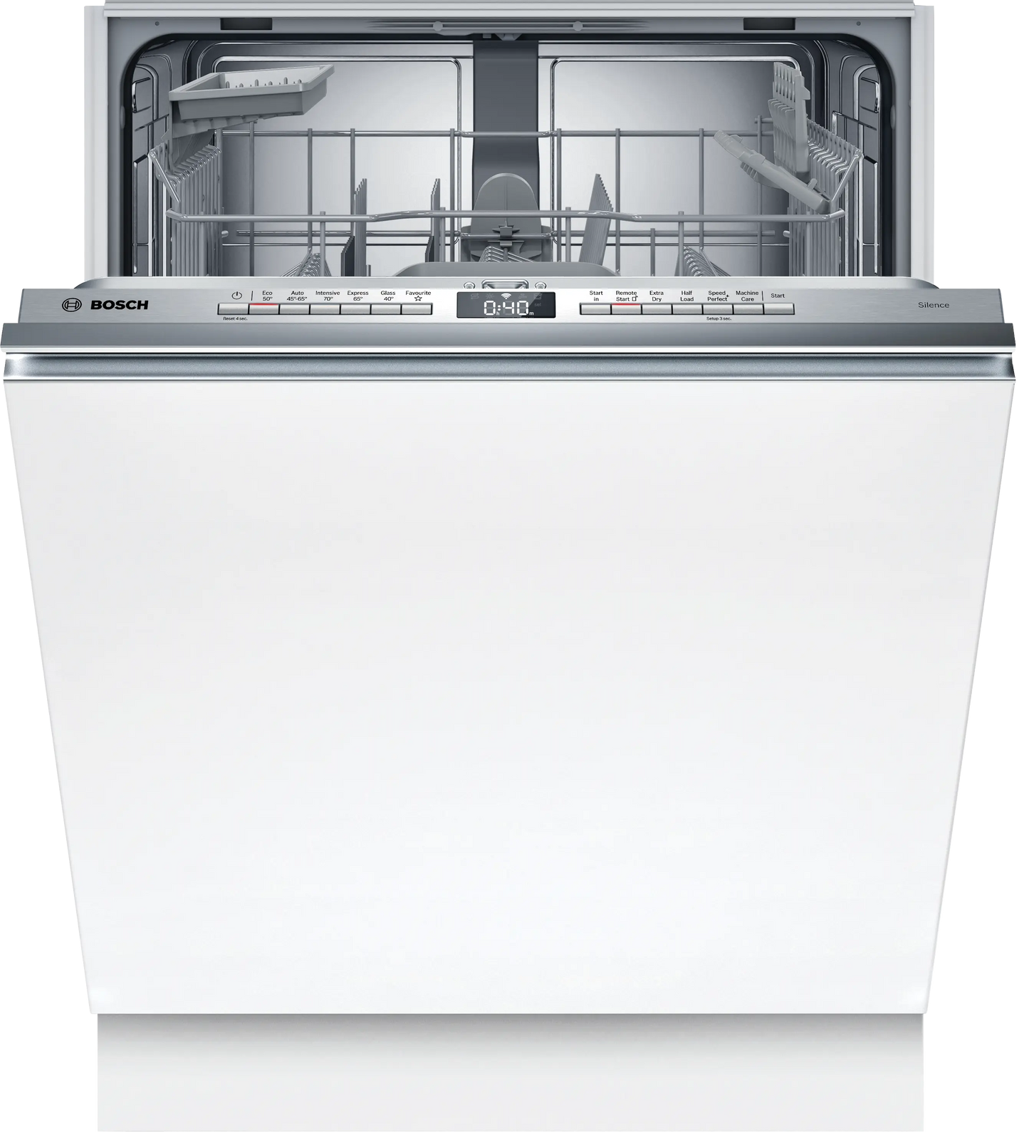 Bosch SMV4HTX00G Series 4 Fully Integrated Dishwasher, 13 Place Settings, D Rated