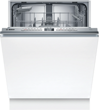 Bosch SMV4HTX00G Series 4 Fully Integrated Dishwasher, 13 Place Settings, D Rated