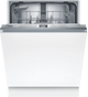 Bosch SMV4HTX00G Series 4 Fully Integrated Dishwasher, 13 Place Settings, D Rated