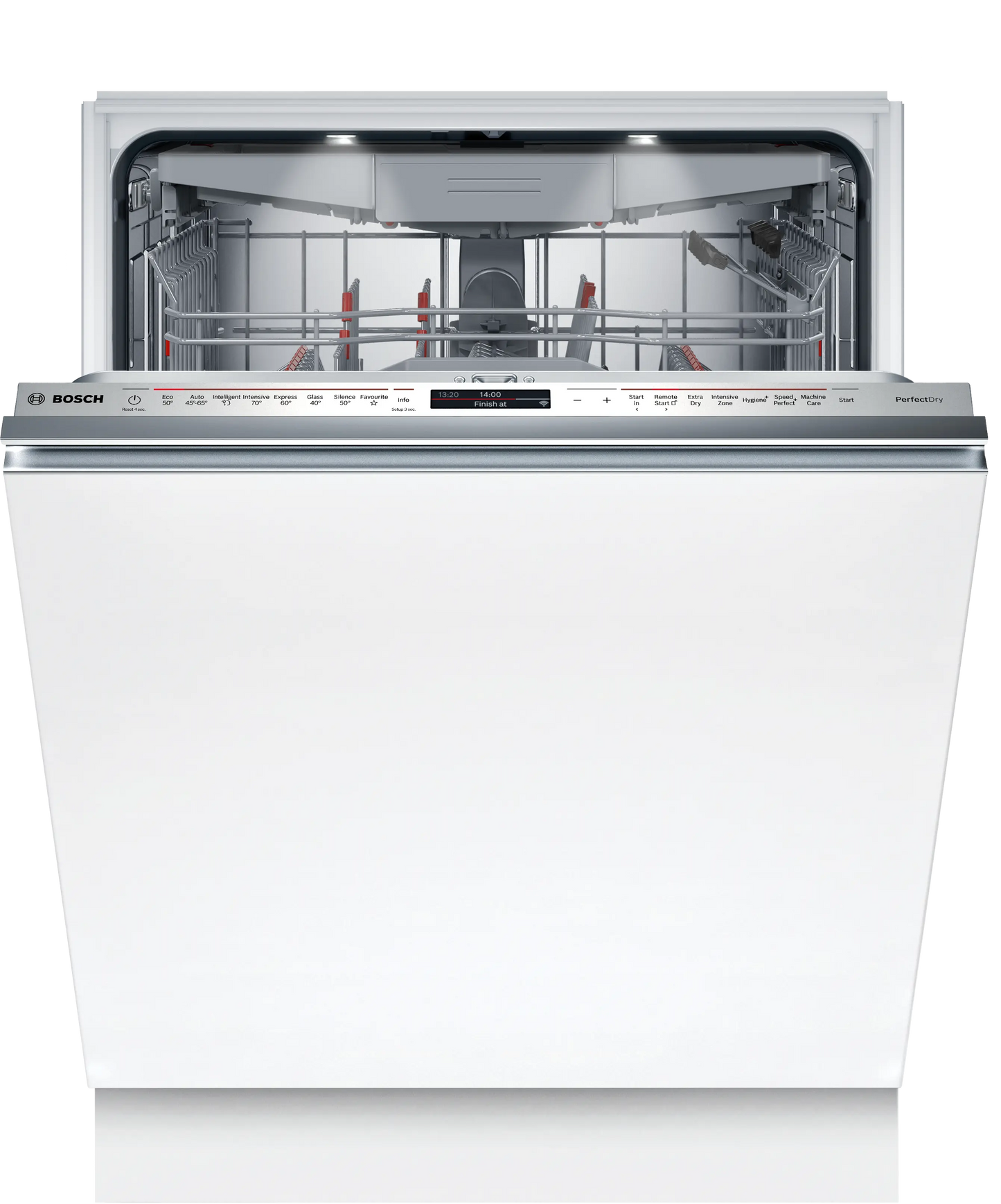 Bosch SMD8YCX03G Series 8 Fully Integrated Dishwasher, 14 Place Settings, A Rated