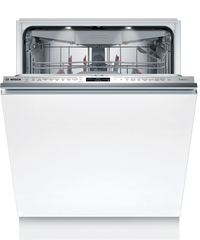 Bosch SMD8YCX03G Series 8 Fully Integrated Dishwasher, 14 Place Settings, A Rated