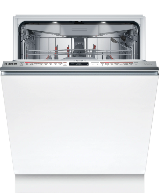 Bosch SMD8YCX03G Series 8 Fully Integrated Dishwasher, 14 Place Settings, A Rated