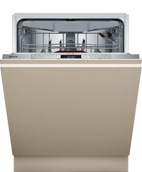 Neff S187ZCX03G N70 Fully Integrated Dishwasher, 14 Place Settings, B Rated